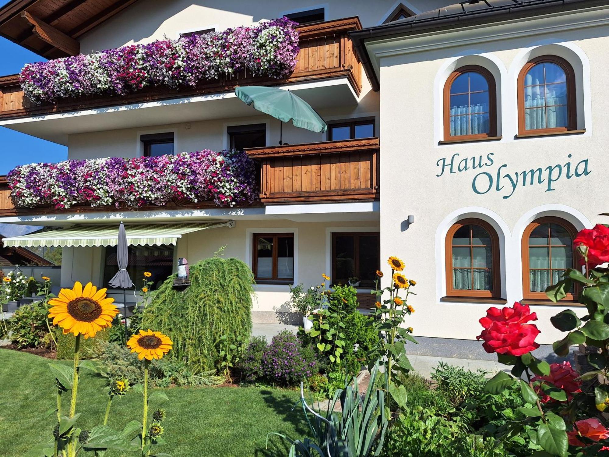Appartements Haus Olympia Ίνσμπρουκ Εξωτερικό φωτογραφία