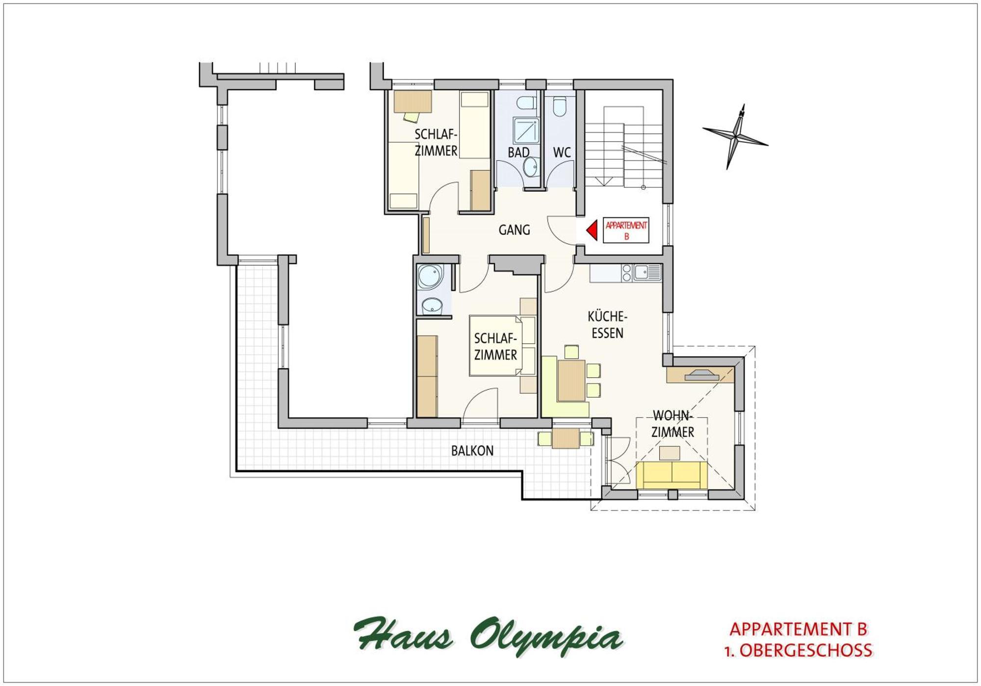 Appartements Haus Olympia Ίνσμπρουκ Δωμάτιο φωτογραφία