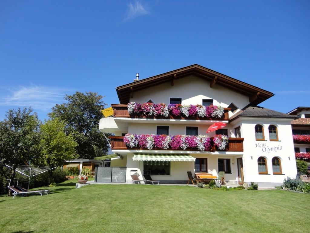 Appartements Haus Olympia Ίνσμπρουκ Δωμάτιο φωτογραφία